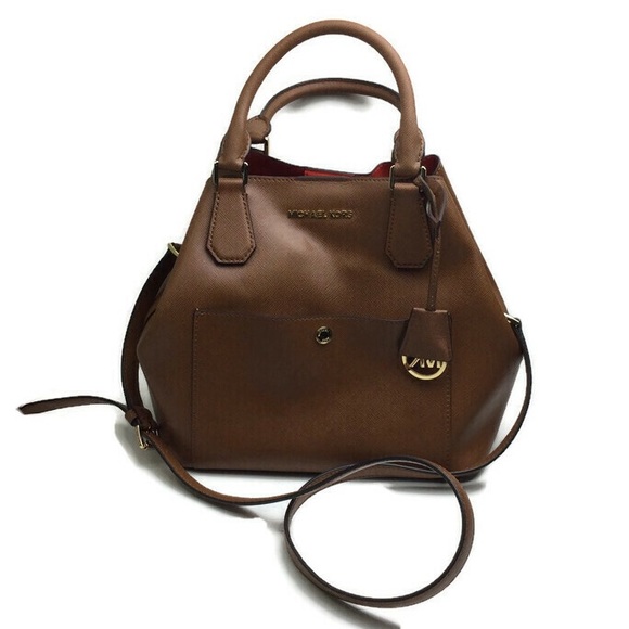 Michael Kors Greenwich Convertible Crossbody Tote